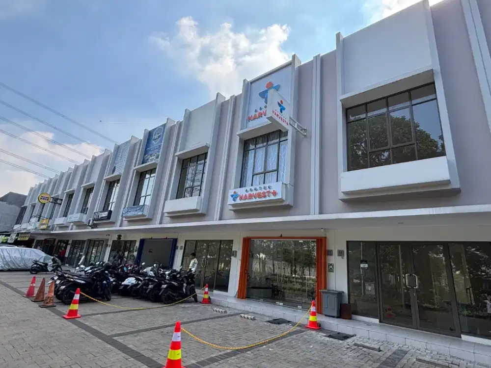 Ruko Baru Pinggir Jalan di Gading Serpong Termurah