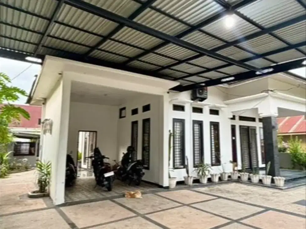 Jual rumah furnished di tengkubey pekanbaru