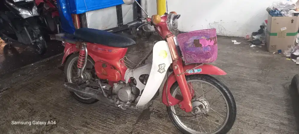 Di Jual Motor Honda C70