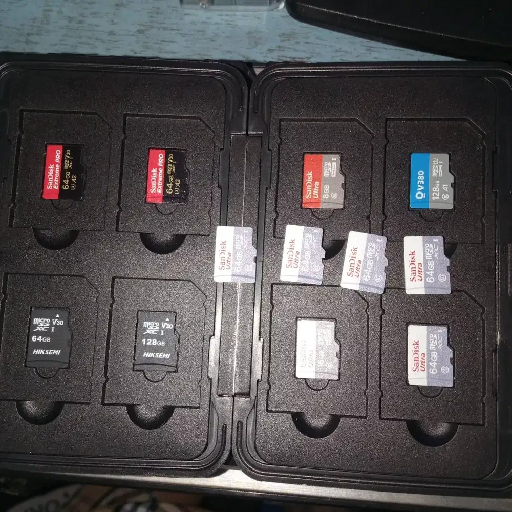 SanDisk Ultra Extreme PRO V380 HIKSEMI Memory Card Micro SD Card