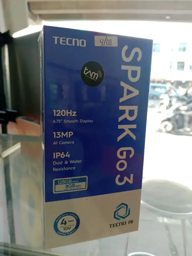 tecno spark go3 4/128