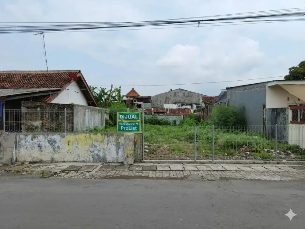 Tanah Strategis Lokasi Premium 4 Menit Gor Satria Purwokerto