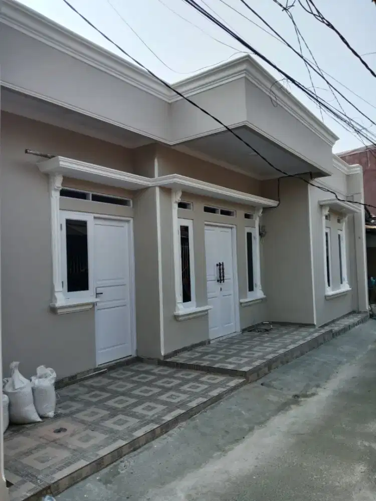 Rumah baru strategis murah