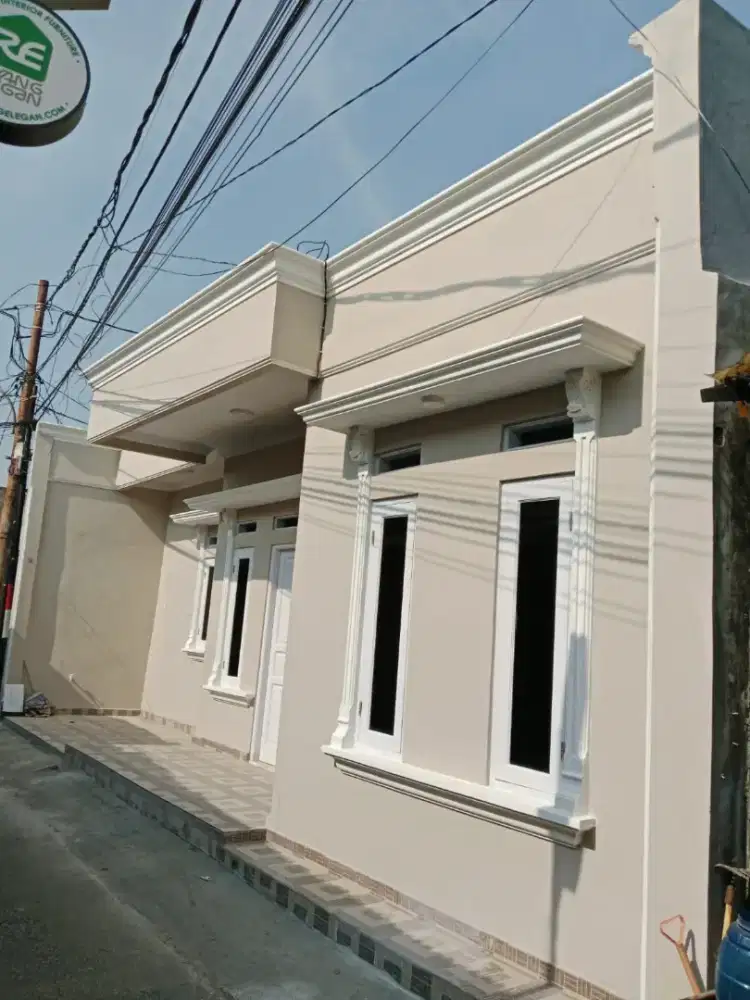 Rumah murah strategis cipinang tebet pisangan duren sawit mudah