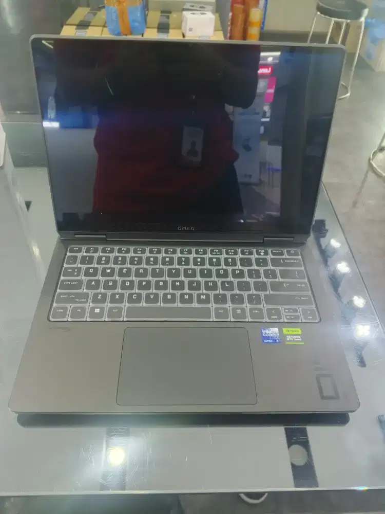 Laptop HP OMEN HyperX 14 ultra 7 RTX 4050 | BISA CICILAN SYARAT KTP