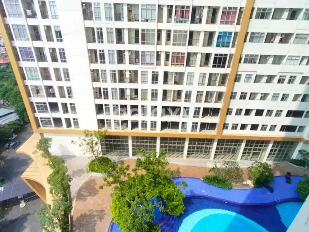 240 juta ‼️Apartemen gunawangsa tidar lantai rendah