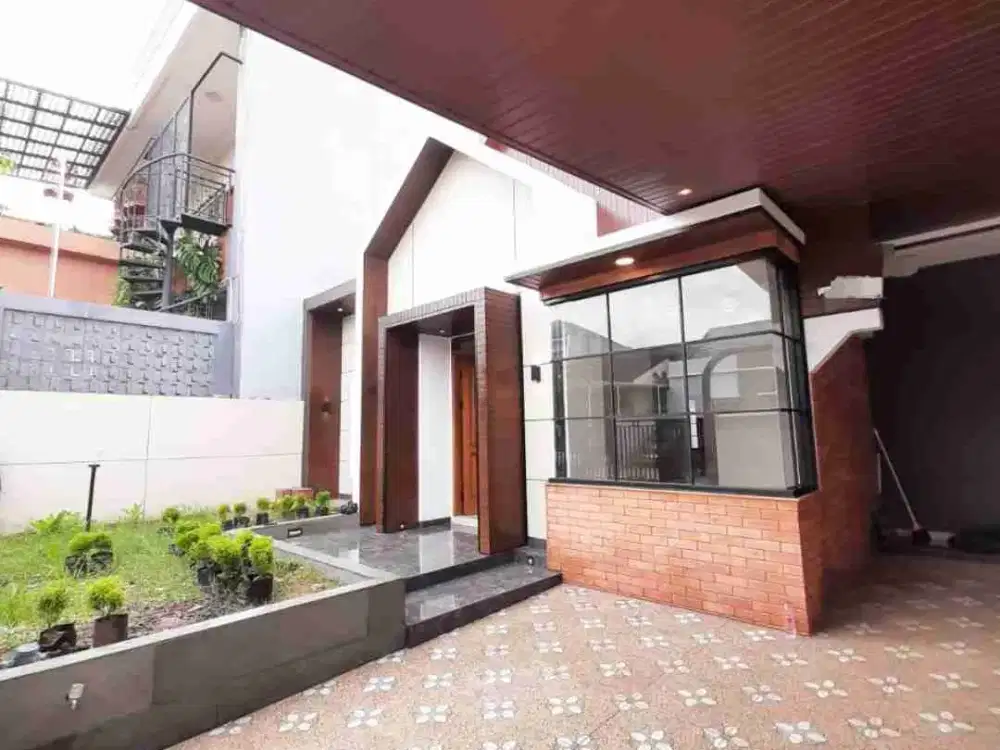 jual rumah bagus kencana loka BSD