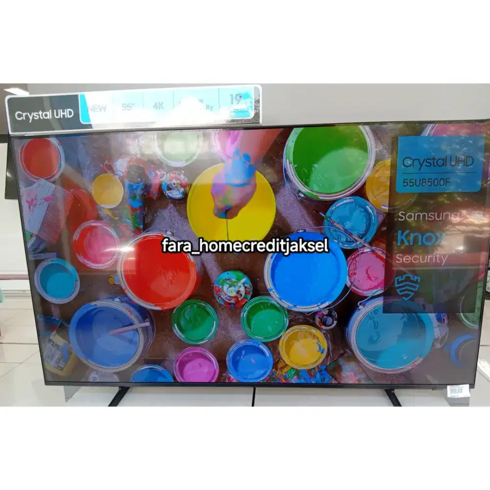 Samsung 4k Smart TV 55