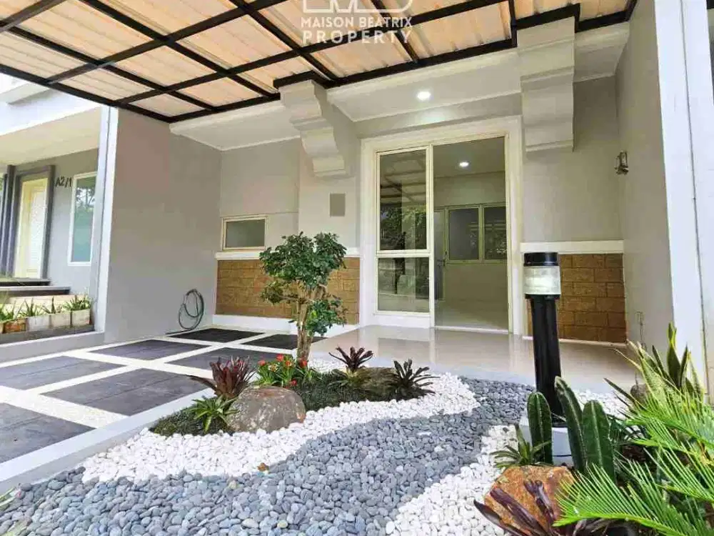 jual rumah bagus di kencana loka BSD