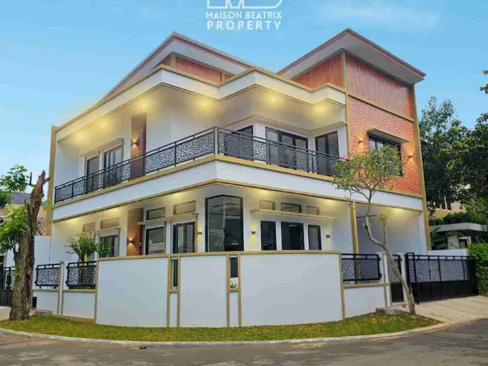 jual rumah mewah di kencana loka BSD