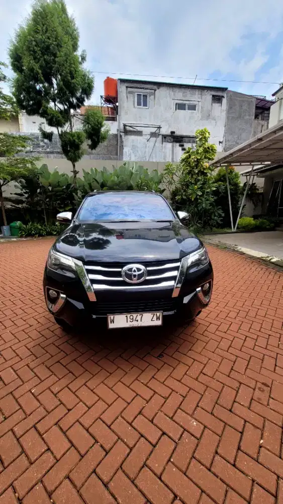 Fortuner vrz diesel 2017