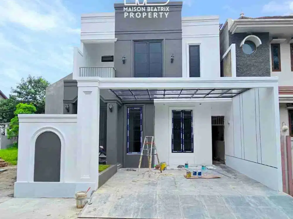 jual rumah bagus, di kencana loka BSD