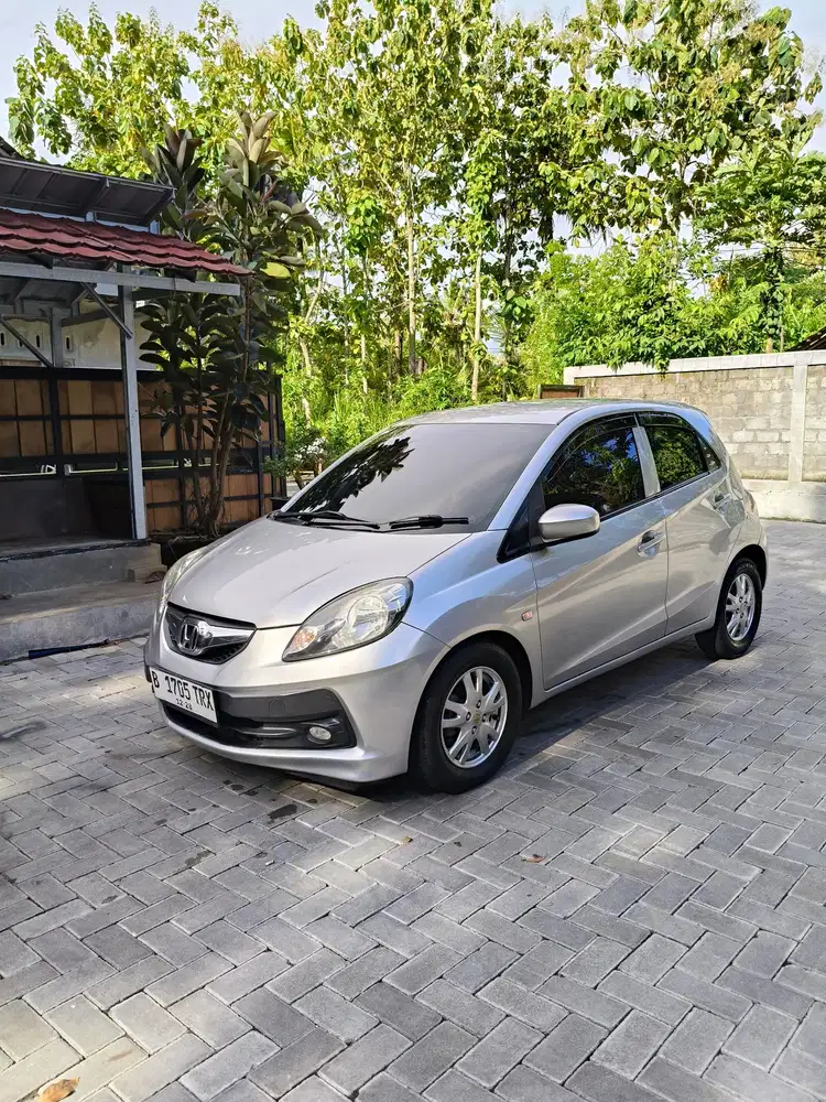 Honda Brio Satya 2013 Bensin