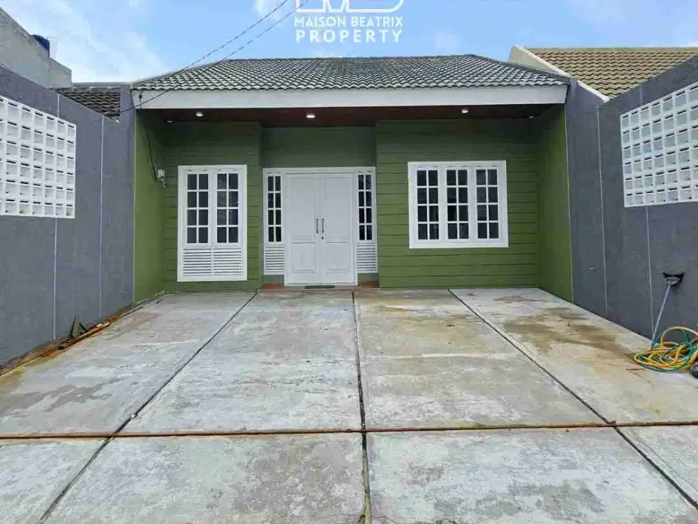 rumah  bagus 1 lantai di griya loka BSD