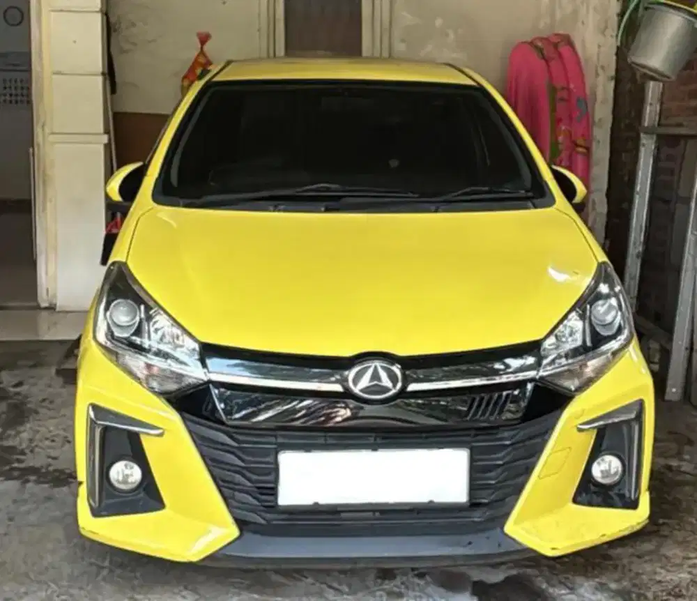 TOYOTA AGYA 1.2 AT 2020