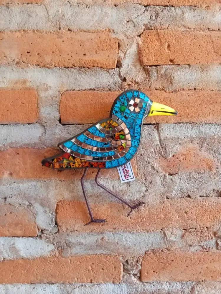 hiasan dinding burung unik langka bagus