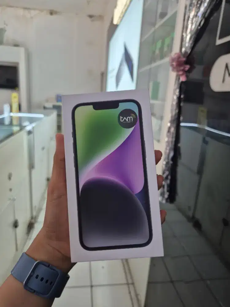 FLASH SALE IPHONE 14 256 GARANSI RESMI IBOX TAM