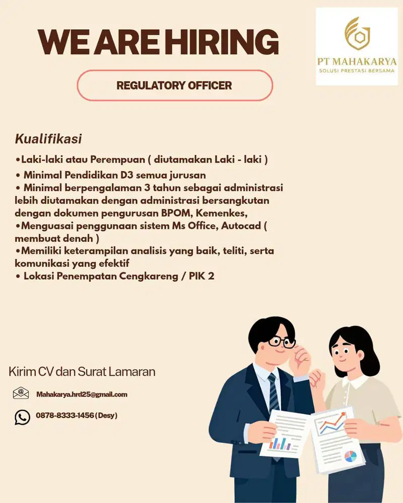 LOWONGAN KERJA ! 2026