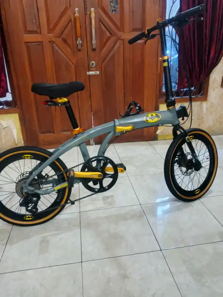 Sepeda lipat Pasific 20