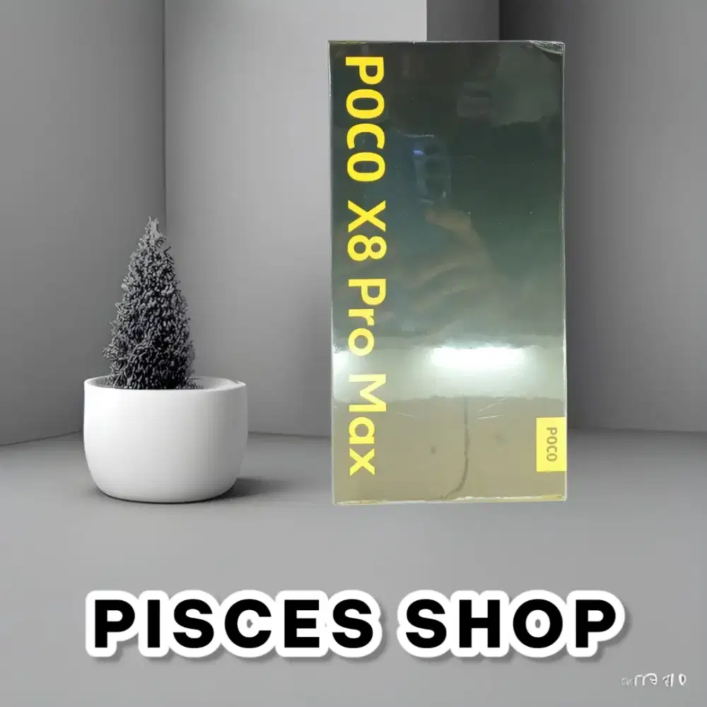 POCO X8 PRO MAX RAM 12/512 NEW Segel Garansi Resmi 1 Tahun