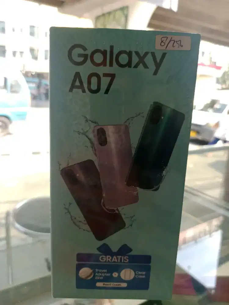 samsung a07 8/256