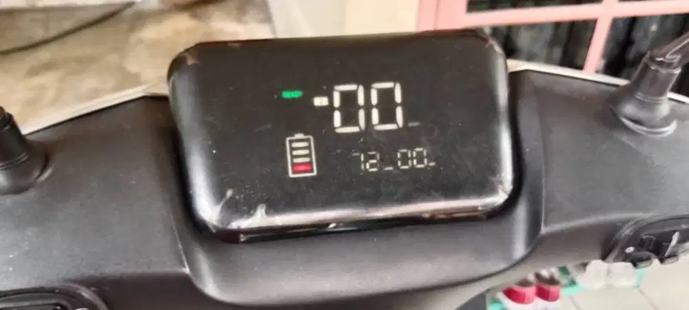 Dijual motor listrik merek davigo dragon tahun 2023