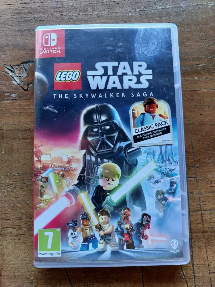 Catridge Kaset Game Nintendo Switch Fulset