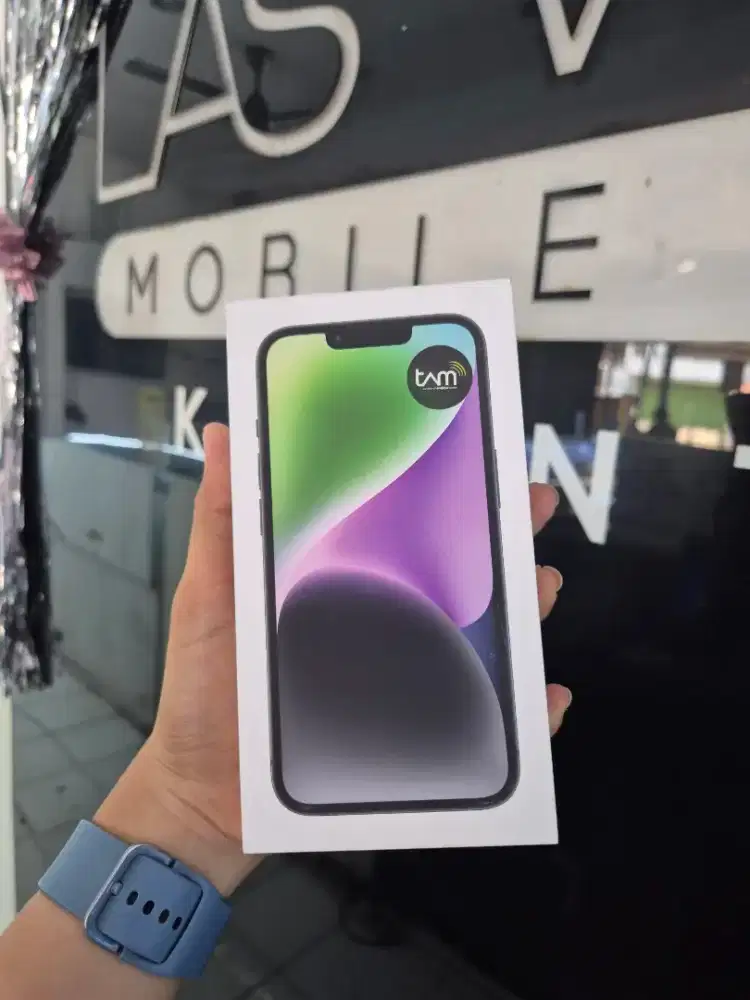 FLASH SALE IPHONE 14 256 GARANSI RESMI IBOX TAM