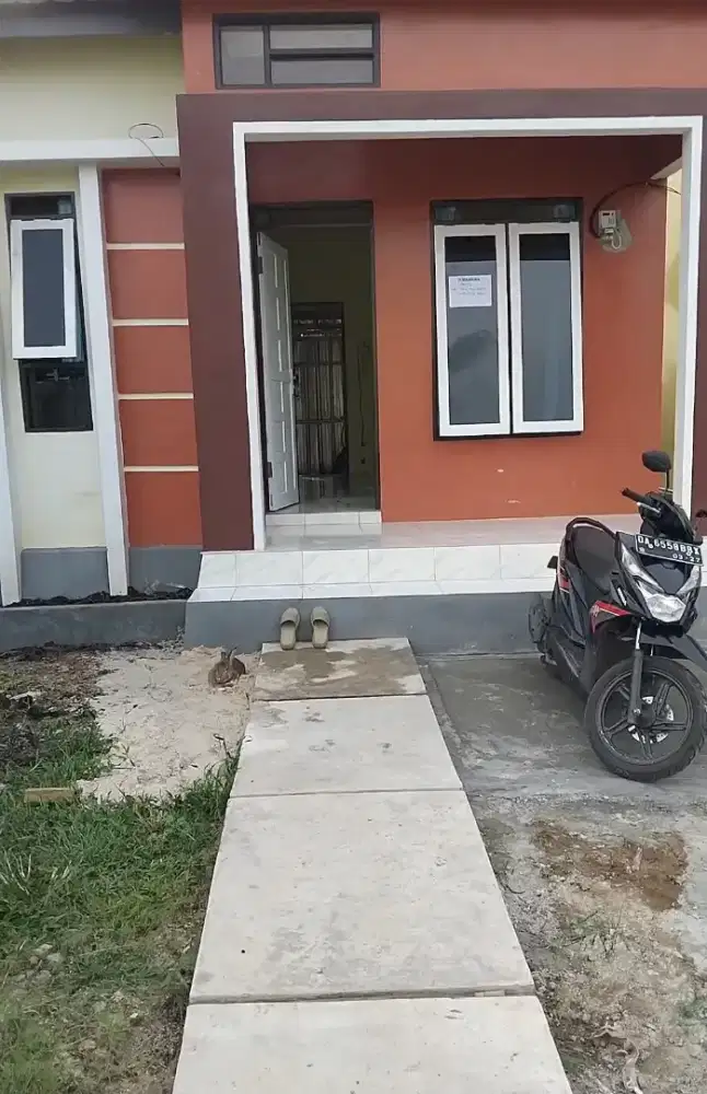 Disewakan sebuah rumah