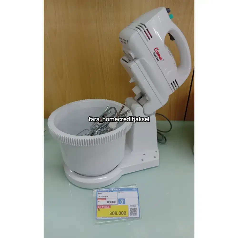 Cosmos Stand Mixer White