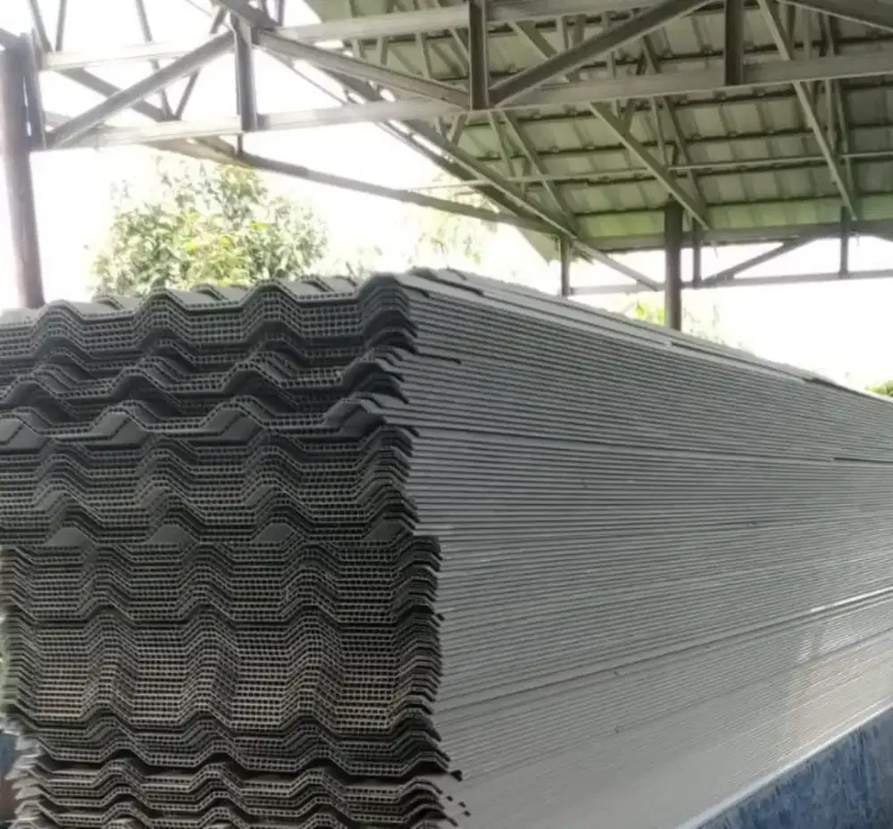 UPVC ALDERON DUOBLE LAYER ROOFCOLD 860