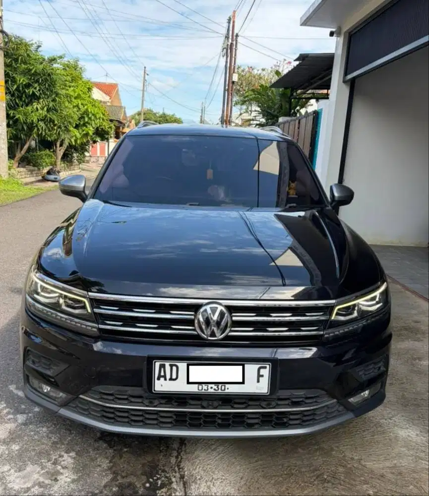 VW Tiguan Allspace 2020 – Unit Istimewa, Siap Pakai Harian / Keluarga