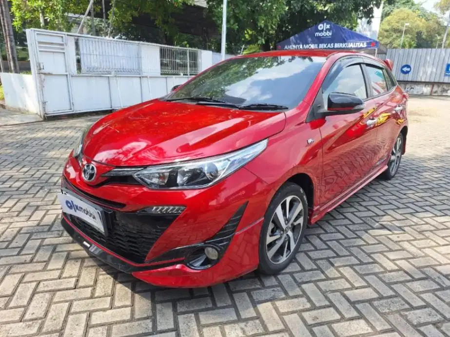 DP MURAH - Toyota Yaris 1.5 S Bensin-AT 2020 Merah