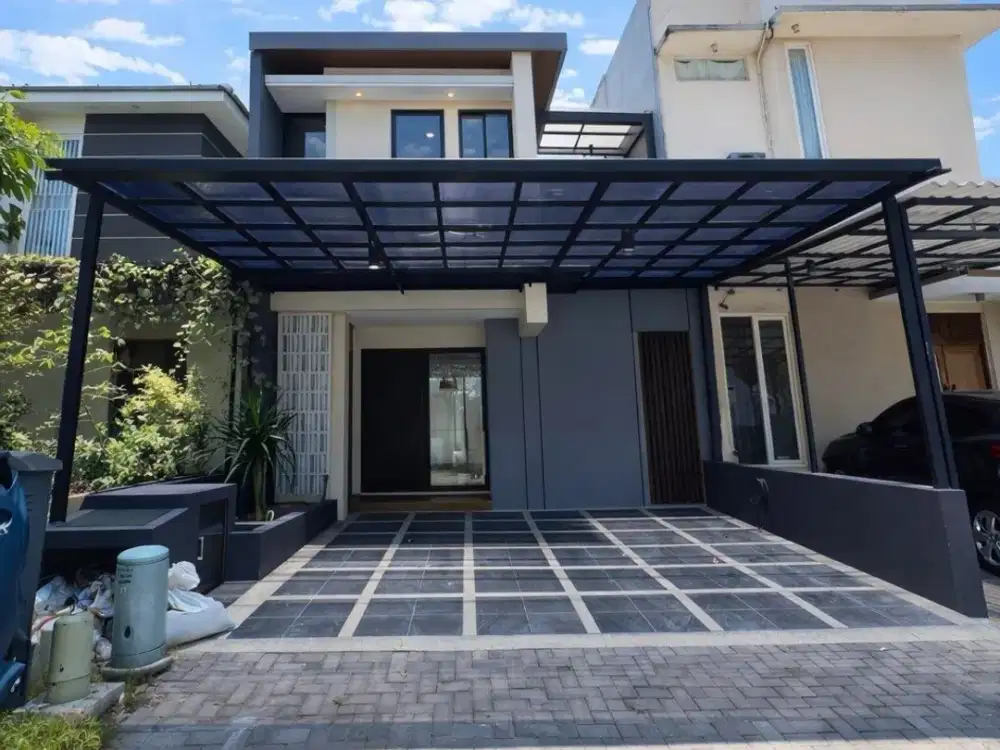 Rumah Mocca Vrbana, Dian Istana NEW, MINIMALIS, SEMI FURNISHED