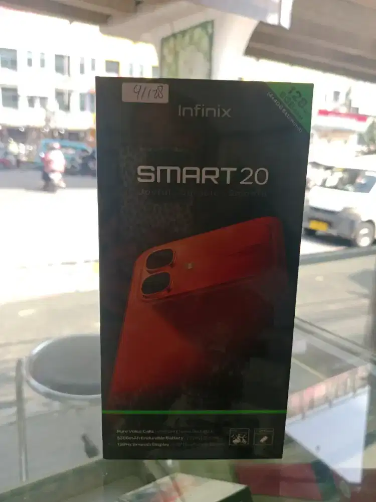 infinix smart 20 4/128