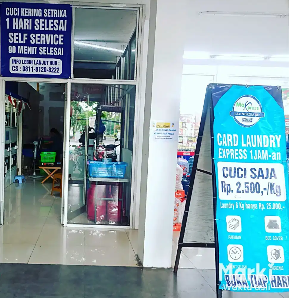 Loker laundry Alfamidi