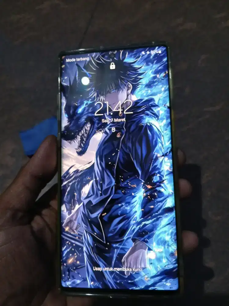 Samsung note 10+rom12/512 kondisi normal