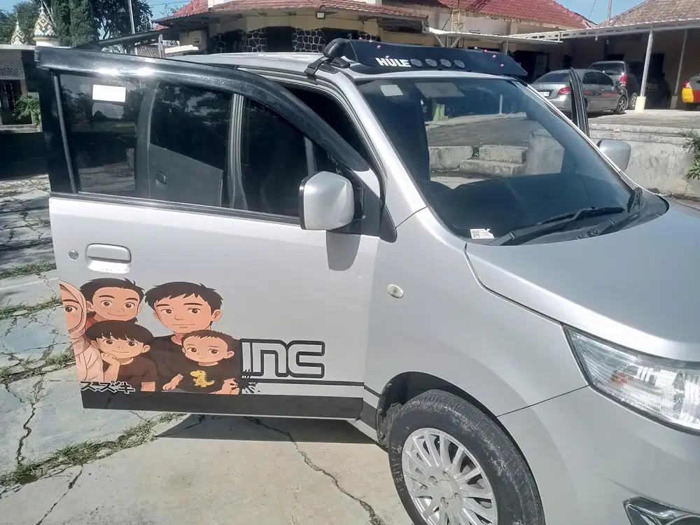 Karimun wagon AGS matic Blind van