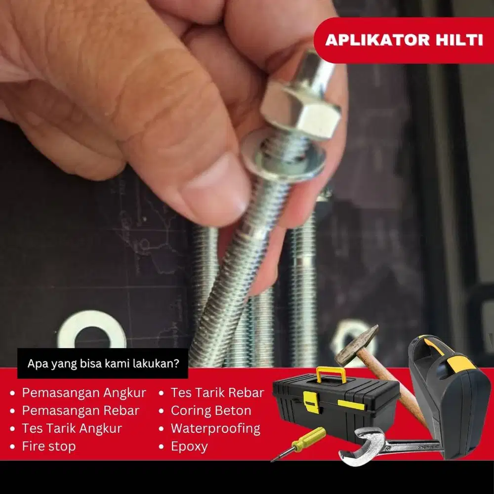 Harga chemical angkur M10