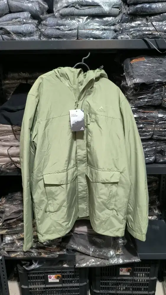 Eiger mangrove waterproof Parka M Green