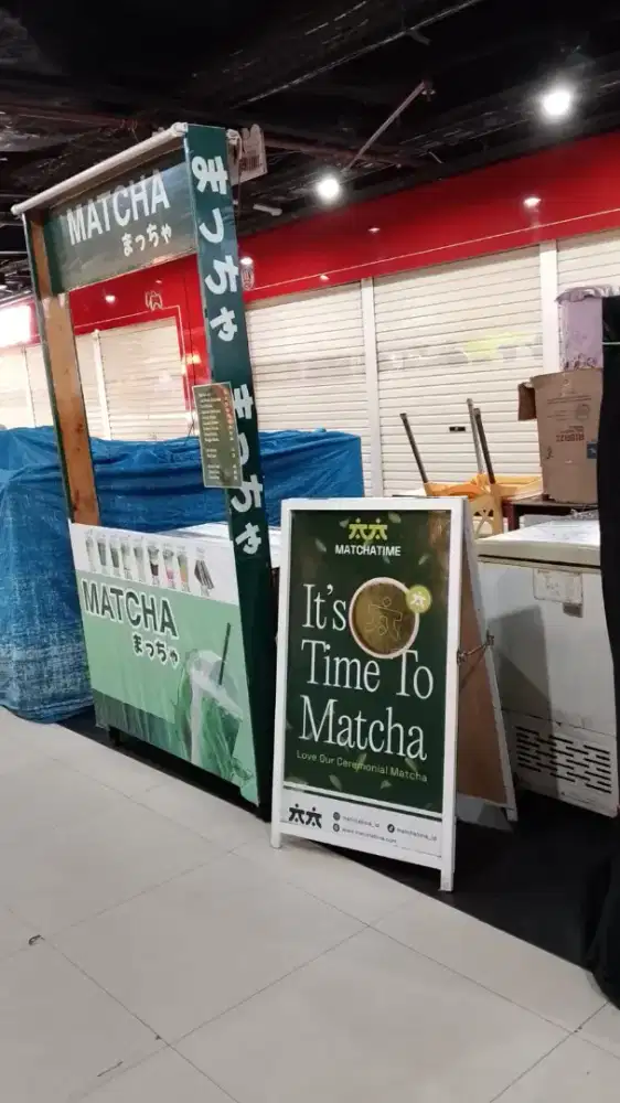 Dibutuhkan spg matcha