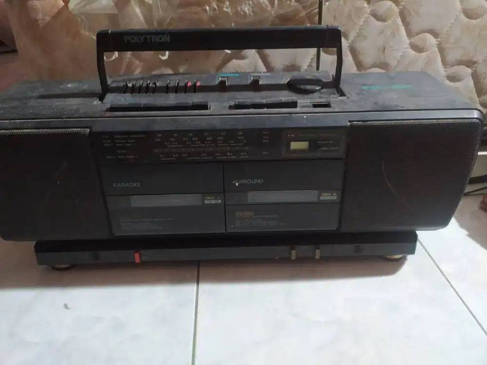 RADIO TAPE POLYTRON PSC 36k