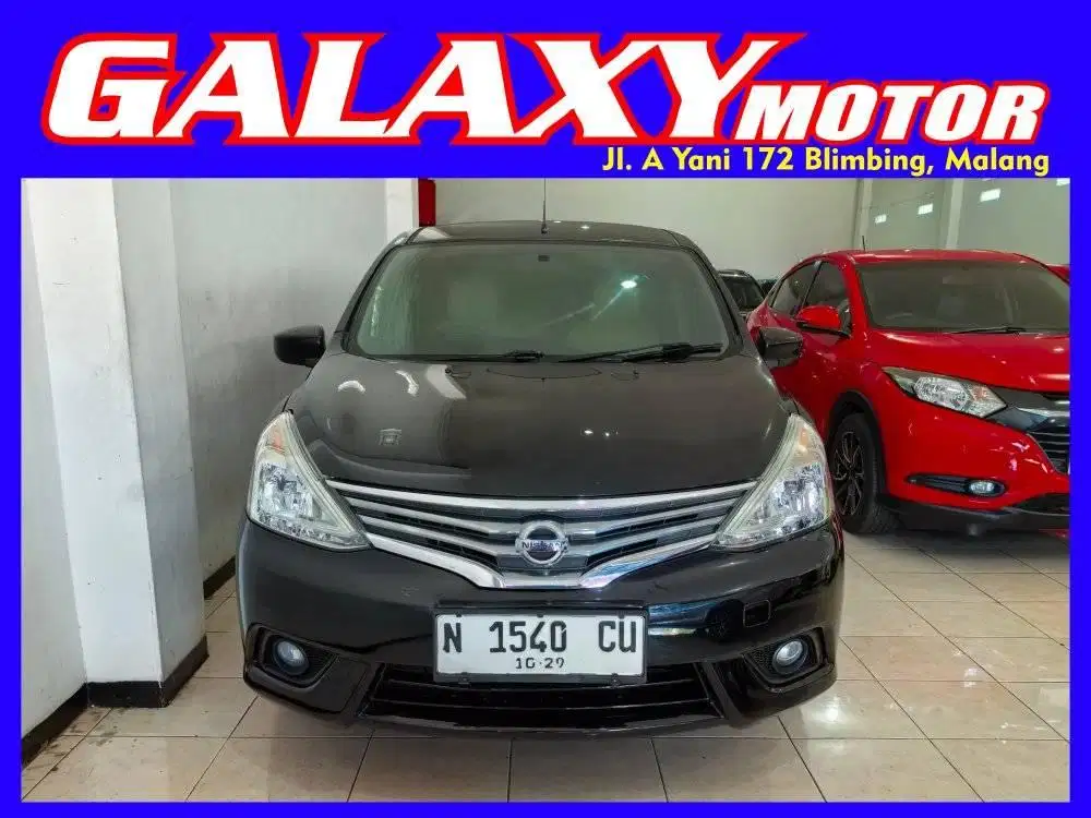 Nissan Grand Livina XV AT 2014