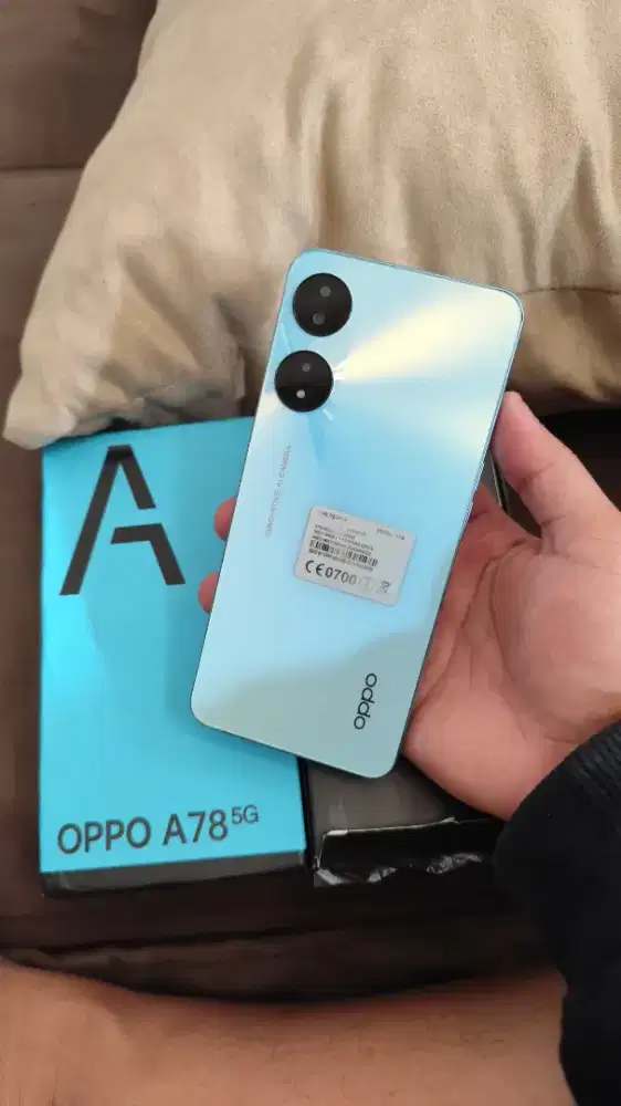 Oppo a78 5g 8/256