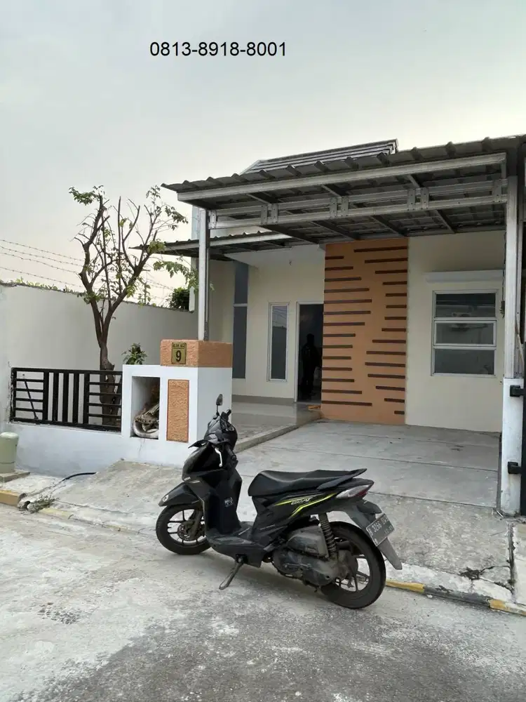 Rumah Cluster Ellada Metland Cibitung