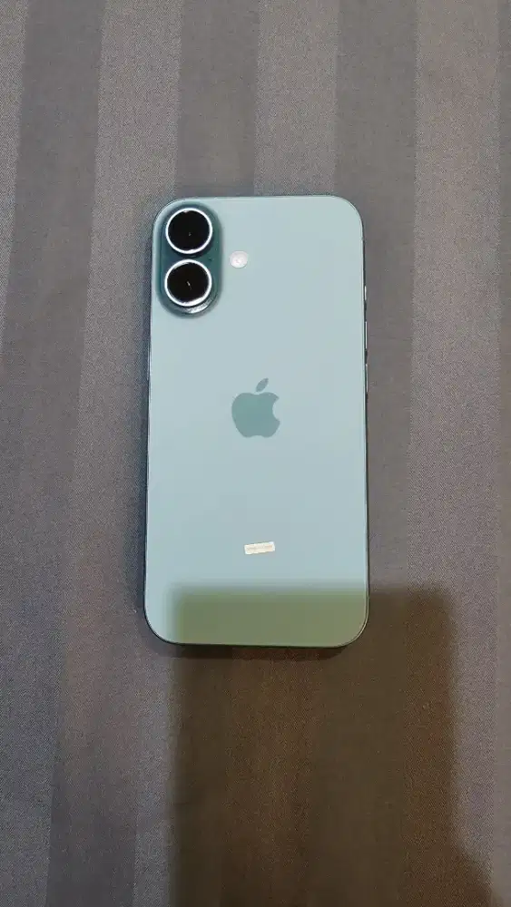 iPhone 16 128GB Fullset Mulus Like New BU Cepat