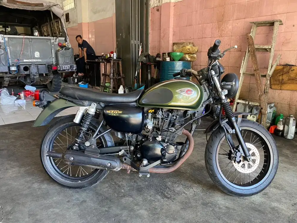 W 175 th 2018 surat stnk, bpkb, lengkap