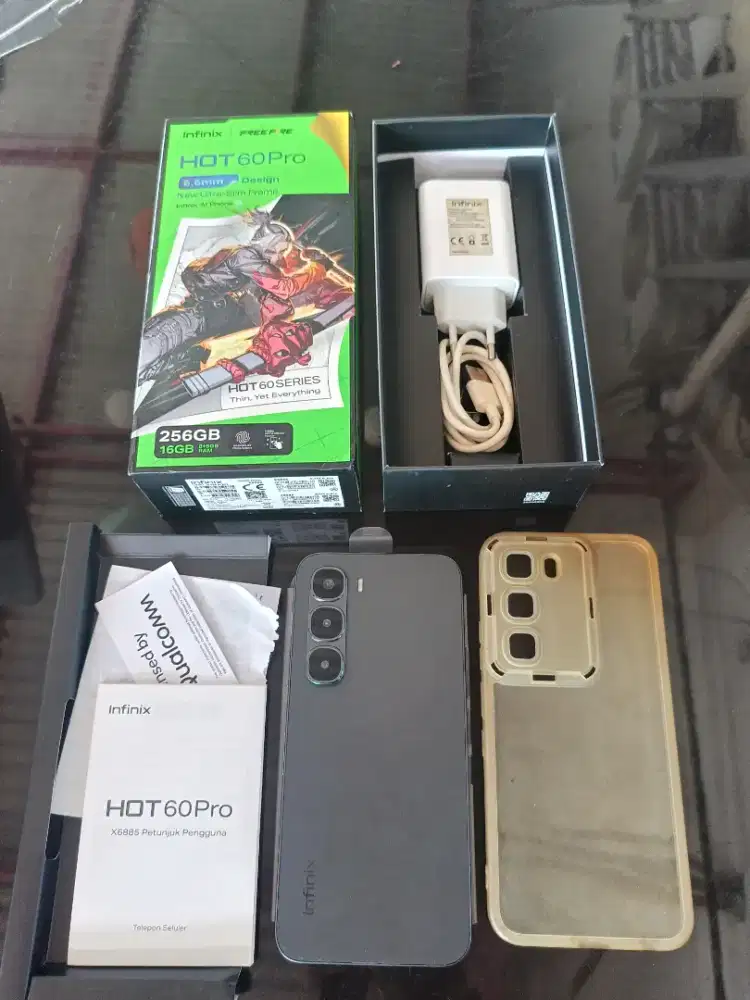 Infinix Hot 60 Pro 8/256