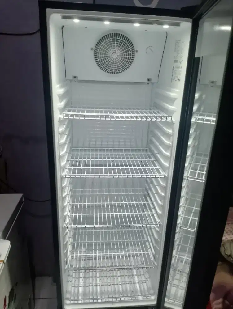 Dijual Pendingin Showcase RSA Agate 300 (5 Rak)