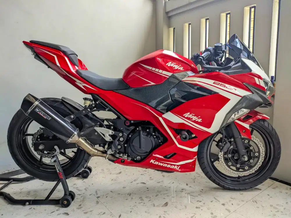 Ninja fi 250r 2019 mulus